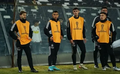 Vicente Pizarro y Agustín Bouzat verán acción desde el arranque esta tarde ante Everton. | Foto: Guillermo Salazar.
