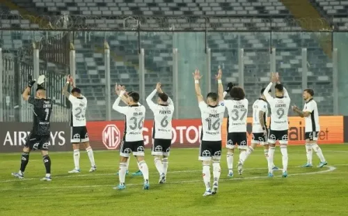 Apenas 10 mil hinchas ingresaron para el Colo Colo vs Inter de Porto Alegre. | Foto: Guillermo Salazar.