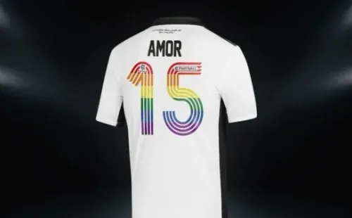 Camiseta por el día del Orgullo LGBTQIA+ | Imagen: Adidas
