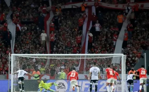 Pese a la apertura de la cuenta de Costa, el Cacique no supo sostener esta llave ante Inter.| Foto: Getty Images.