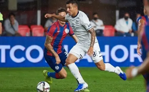 Méndez ha jugado más de 100 partidos en el fútbol argentino. | Foto: Archivo.