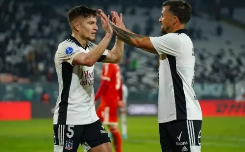 Gil retrocederá para reemplazar a Fuentes y Costa se ubicará en la zona de la creación. | Foto: Guillermo Salazar.