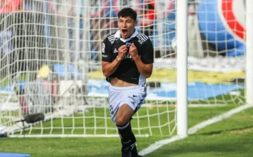 Alexander Oroz ha sumado pocos minutos, pero los ha sabido aprovechar con dos goles | Imagen: Agencia Uno