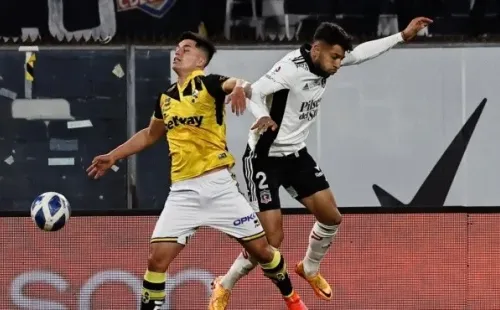 Felipe Yáñez ya enfrentó a Colo Colo y dejó maravillados a todos | Imagen: Agencia Uno
