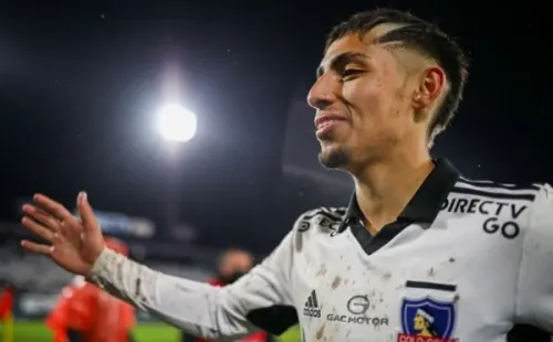 Dylan Portilla tuvo su debut de titular en Colo Colo | Imagen: Agencia Uno