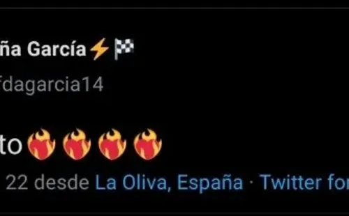 Hinchas enloquecen con el partido de Lucas Soto | Imagen: Twitter