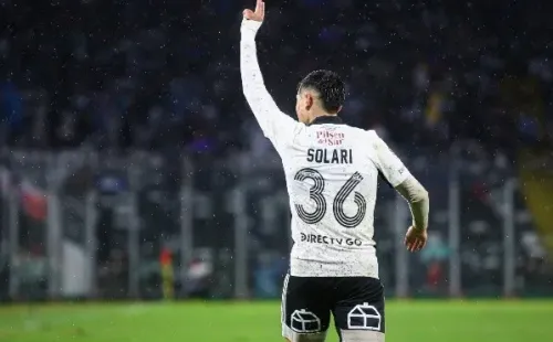 Pablo Solari en Colo Colo
