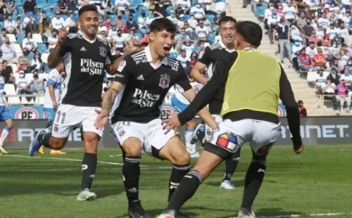 Alexander Oroz asoma como el reemplazante de Pablo Solari | Imagen: Agencia Uno