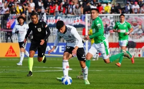 Alexander Oroz fue el encargado de reemplazar al Pibe Solari. | Foto: Guillermo Salazar.