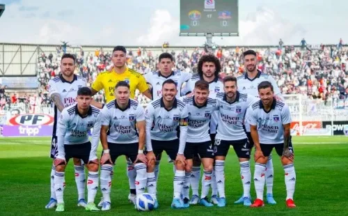 La oncena titular que comenzó jugando en Rancagua. | Foto: Guillermo Salazar.