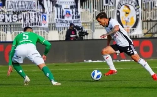 Gabriel Costa quedó suspendido para el partido ante Universidad de Chile | Imagen: Guillermo Salazar
