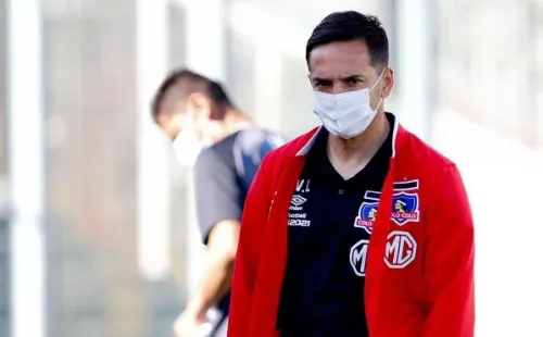 Walter Lemma fue el responsable de traer al Pibe Solari a Colo Colo. | Foto: Agencia UNO.