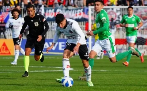 Alexander Oroz jugó 45 minutos en la victoria de Colo Colo | Imagen: Guillermo Salazar