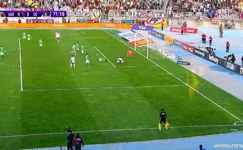 Gol Juan Martín Lucero | Imagen: Captura TNT Sports