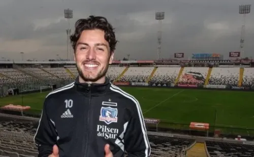Marco Rojas es el segundo refuerzo del Cacique | Imagen: Colo Colo