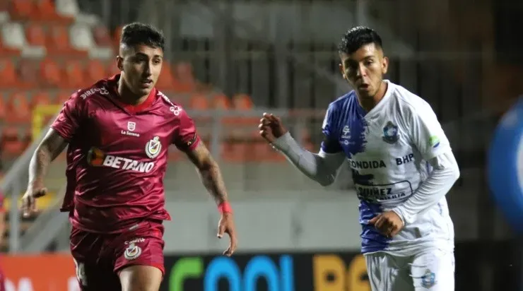 Soto ha jugado bastante poco con la camiseta de Deportes La Serena en esta temporada 2022. | Foto: Agencia UNO.