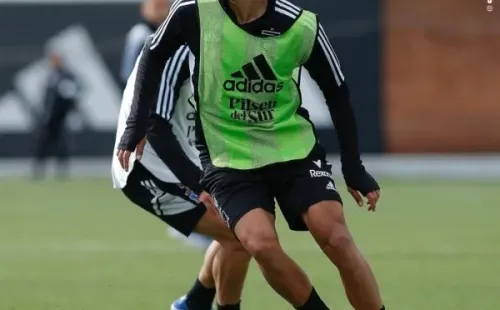 Dylan Portilla en Colo Colo