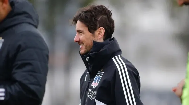 Rojas sigue trabajando en la físico antes de debutar con el Cacique. | Foto: Colo Colo.