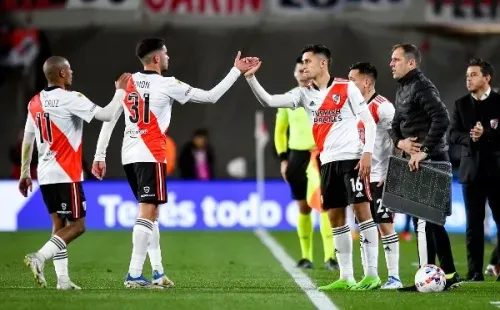 El Pibe ingresó al minuto 61′ en lugar de Santiago Simón. Fuente: Getty Images.