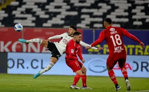 El Cacique puede sacar puntos importantes en caso de vencer a Huachipato y que se den otros resultados. | Foto: Agencia UNO.