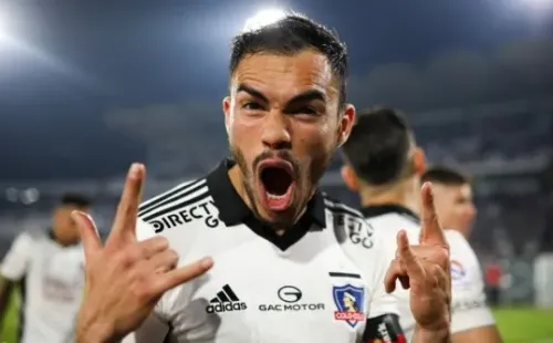 Gabriel Suazo tuvo un gran partido en Colo Colo | Imagen: Agencia Uno