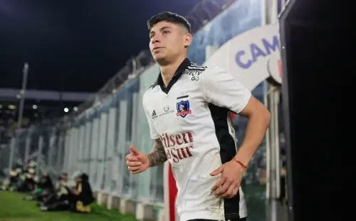 Alexander Oroz ha sido el titular en los últimos partidos tras la salida de Pablo Solari. | Foto: Agencia UNO.