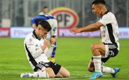 Cristián Zavala viene de anotar un gol clave para el agónico triunfo sobre Huachipato. | Foto: Agencia UNO.