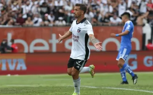 Colo Colo goleó por 4 a 1 a la U en el Monumental en la primera rueda del Campeonato Nacional. Fuente: Agencia UNO.