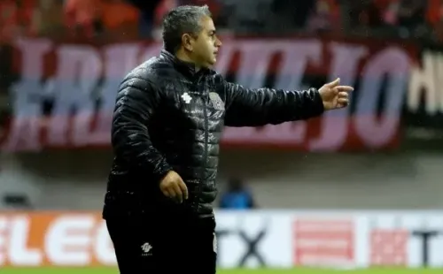 Damián Muñoz fue jugador de la categoría 1984 en Colo Colo. | Foto: Agencia UNO.