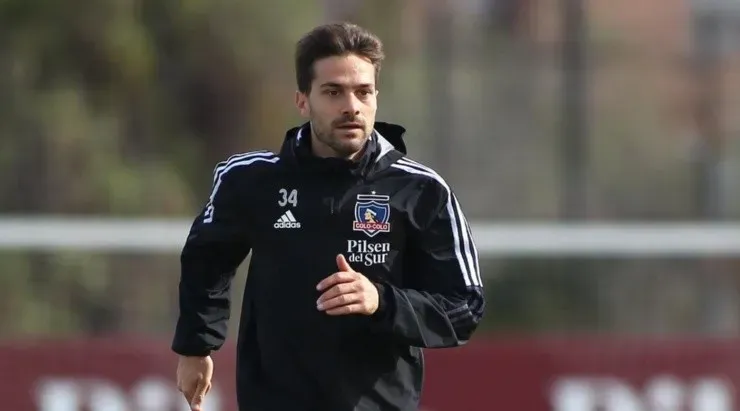 Bouzat sabe lo que es jugar unos metros más atrás en el mediocampo. | Foto: Colo Colo.