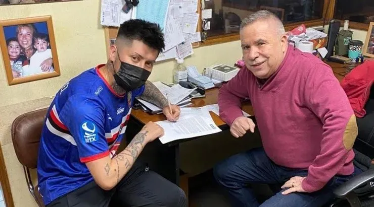 Jason Silva busca relanzar su carrera en la Segunda División Profesional. | Foto: Real San Joaquín.
