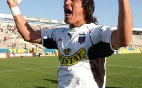 Iván Zamorano defendió la camiseta de Colo Colo en el año 2003 | Imagen archivo