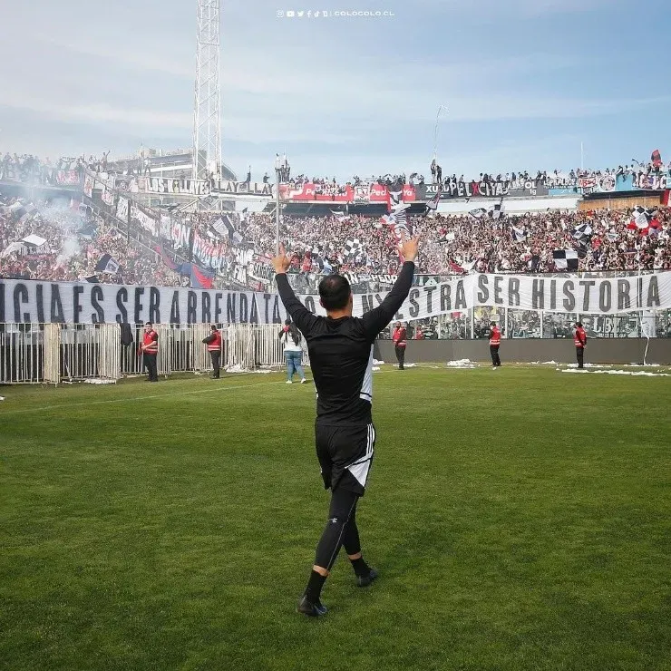 Imagen: Colo Colo