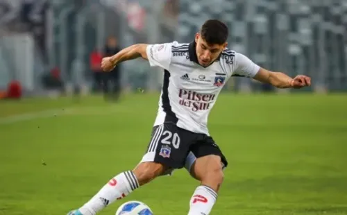 Alexander Oroz se ganó la titularidad en Colo Colo | Imagen: Agencia Uno