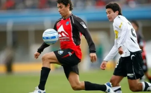 Andrés Oroz, tío de Alexander, jugó en Deportes Antofagasta y enfrentó a Colo Colo el año 2014 | Imagen archivo