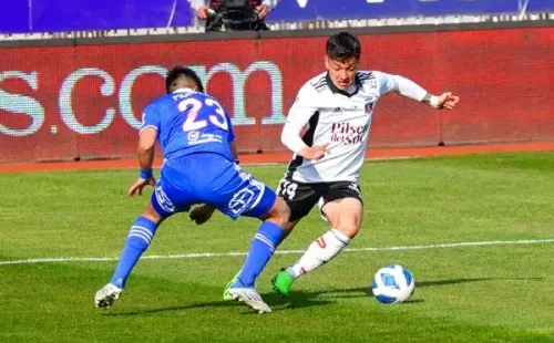 Zavala fue clave para el 2-1 de Leo Gil. | Foto: Guillermo Salazar.