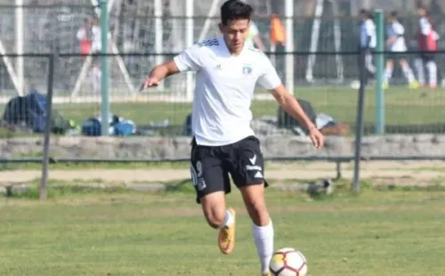 Ervin Vaca en Colo Colo