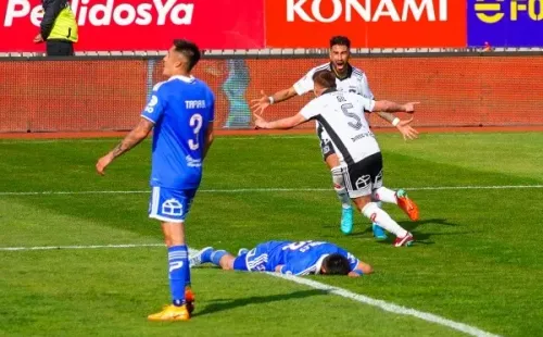 Colo Colo llegó a 10 temporadas sin derrotas ante Universidad de Chile. | Foto: Guillermo Salazar.