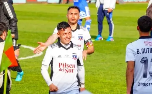 Cristián Zavala jugó su primer Superclásico | Imagen: Guille Salazar