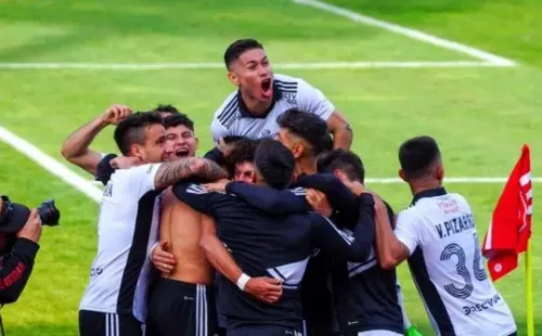 Colo Colo se mantiene puntero en el Campeonato Nacional | Imagen: Guille Salazar