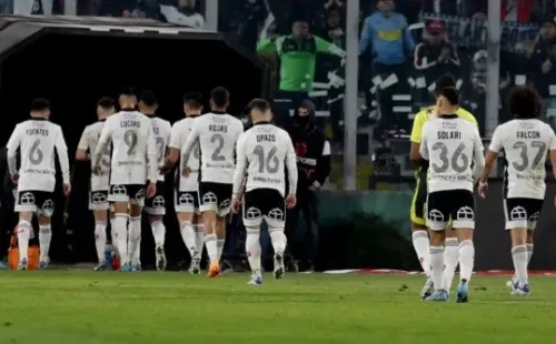 En Colo Colo siguen molestos por el criterio de las autoridades | Imagen archivo