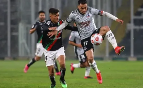 Gabriel Suazo es el capitán de Colo Colo desde la temporada 2021. | Foto: Agencia UNO.