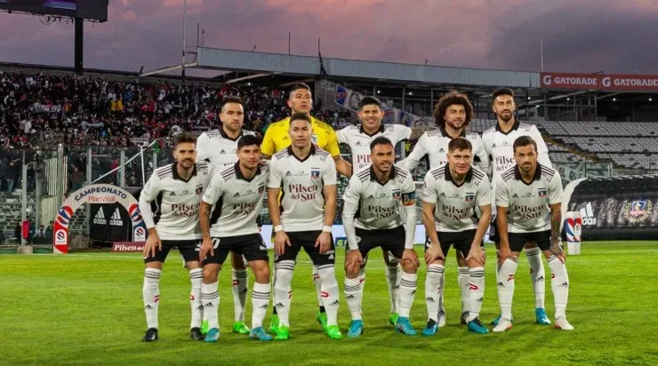 La oncena titular esta tarde ante Deportes Antofagasta. | Foto: Agencia UNO.