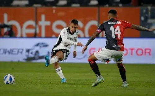 Colo Colo vs Antofagasta. Foto: Colo Colo