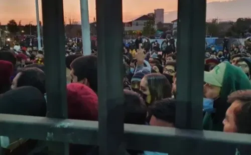 Distintos atochamientos se han tenido que lamentar en los ingresos al Monumental | Imagen archivo