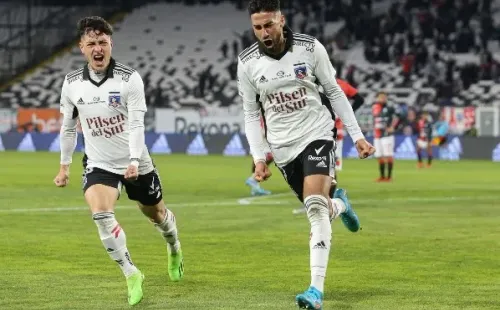 Lucero llegó a 12 goles en el presente Campeonato Nacional 2022. | Foto: Agencia UNO.