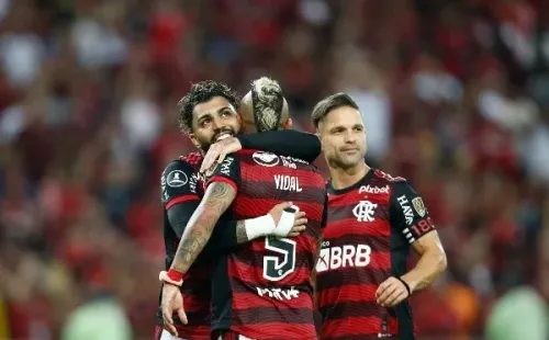 El King jugó 15 minutos en la vuelta jugada en el Estadio Maracaná. | Foto: Getty Images.
