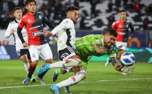 Lucero no solo destaca en su faceta goleadora, sino que también aportando en pases gol, ya que en el torneo local se ha matriculado con cuatro asistencias. | Foto: Agencia UNO.