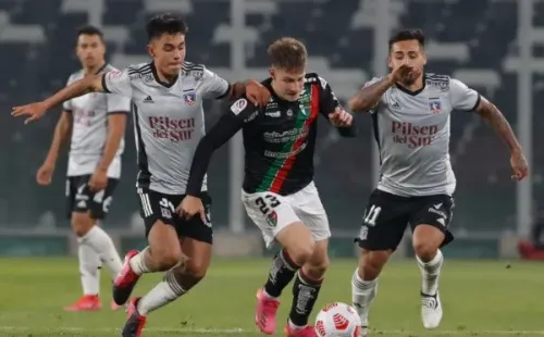 Bruno Barticciotto visitará nuevamente el Estadio Monumental con Palestino. | Foto: Agencia UNO.