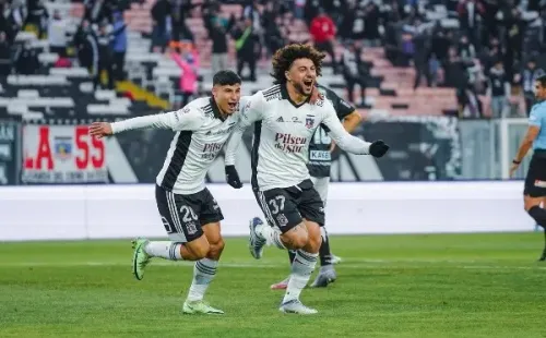 Maximiliano Falcón y su gol anulado